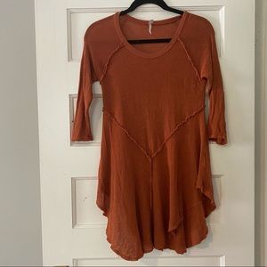 Free People Knit Sweater Tunic Medium
